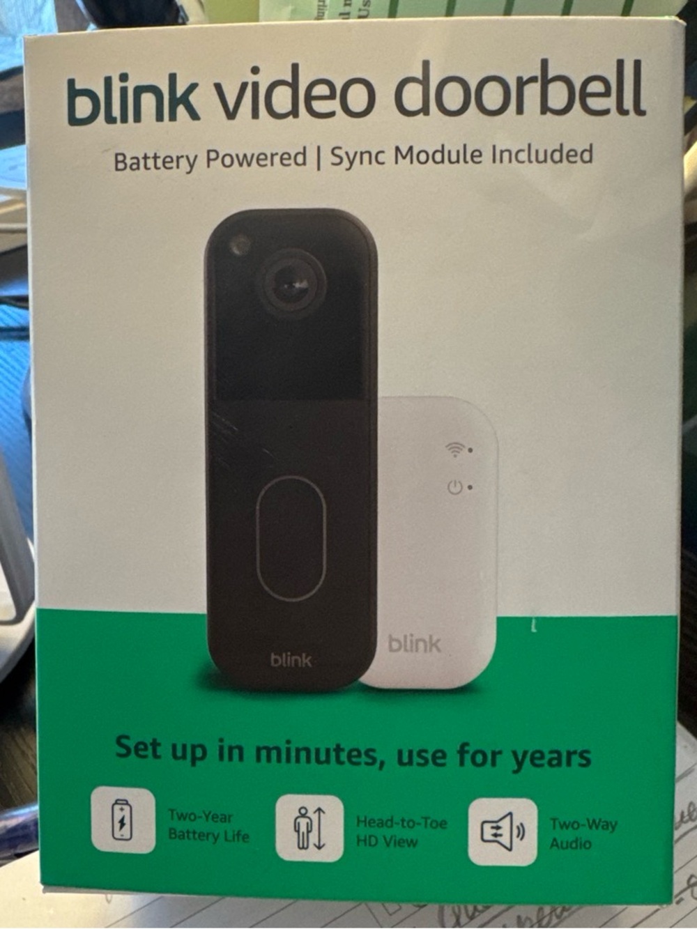 BLINK Doorbell NIB